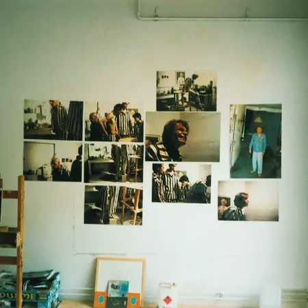 Photographic Studies for 'Latrine, Poland 1944'