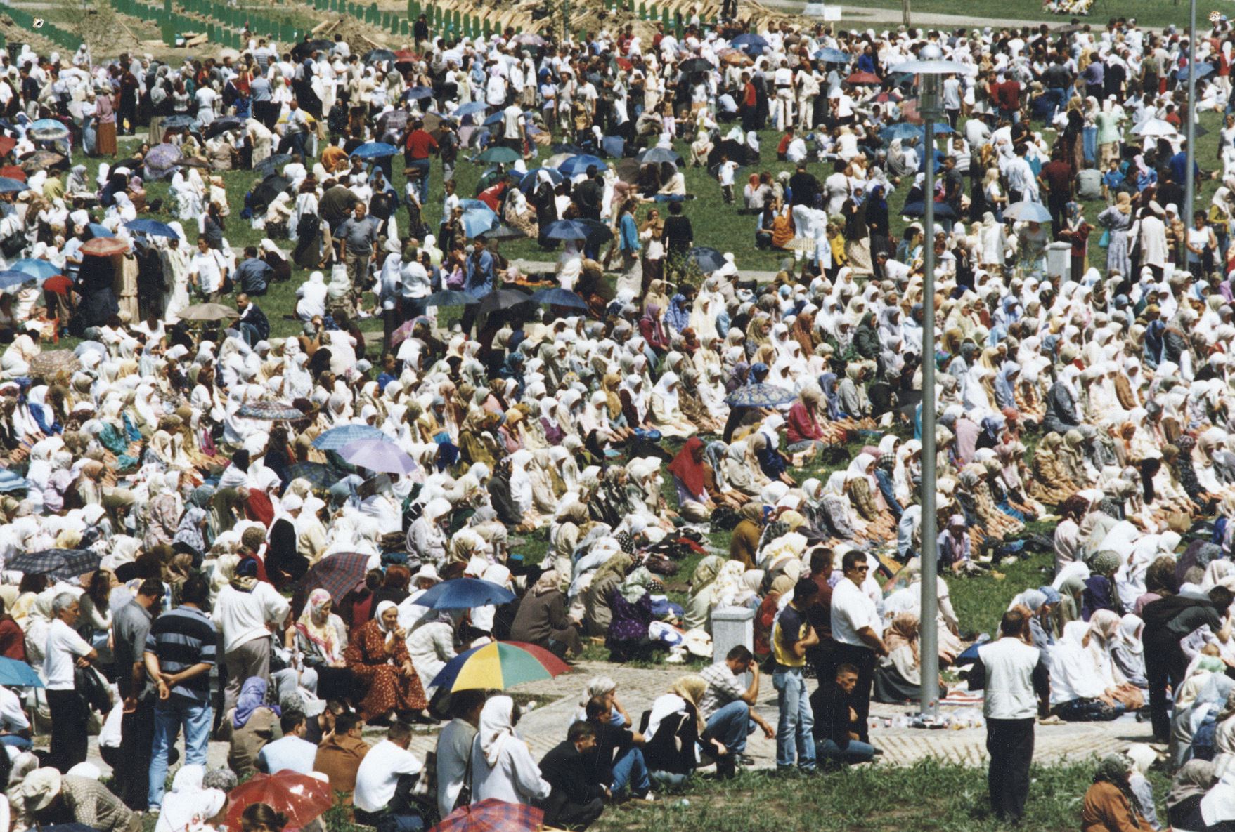 Funeral Srebrenica 2003