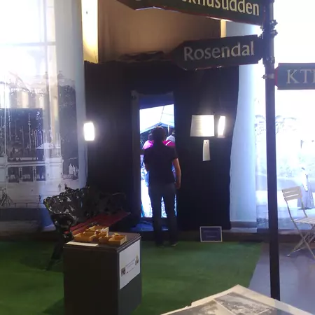 Presence Design examples, and a film clip