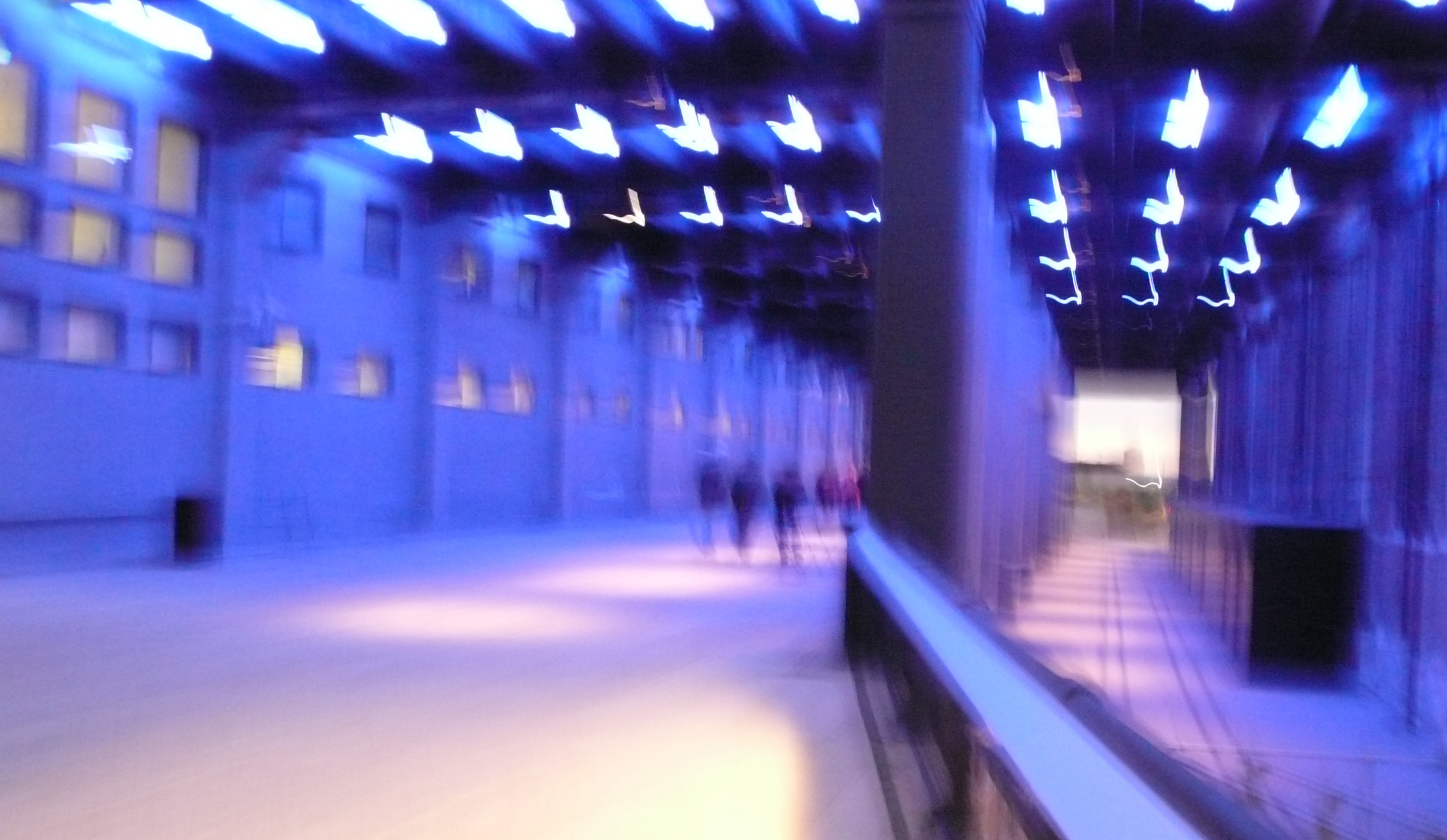 Blue Nameless, Chelsea. Photographic print 100x70cm