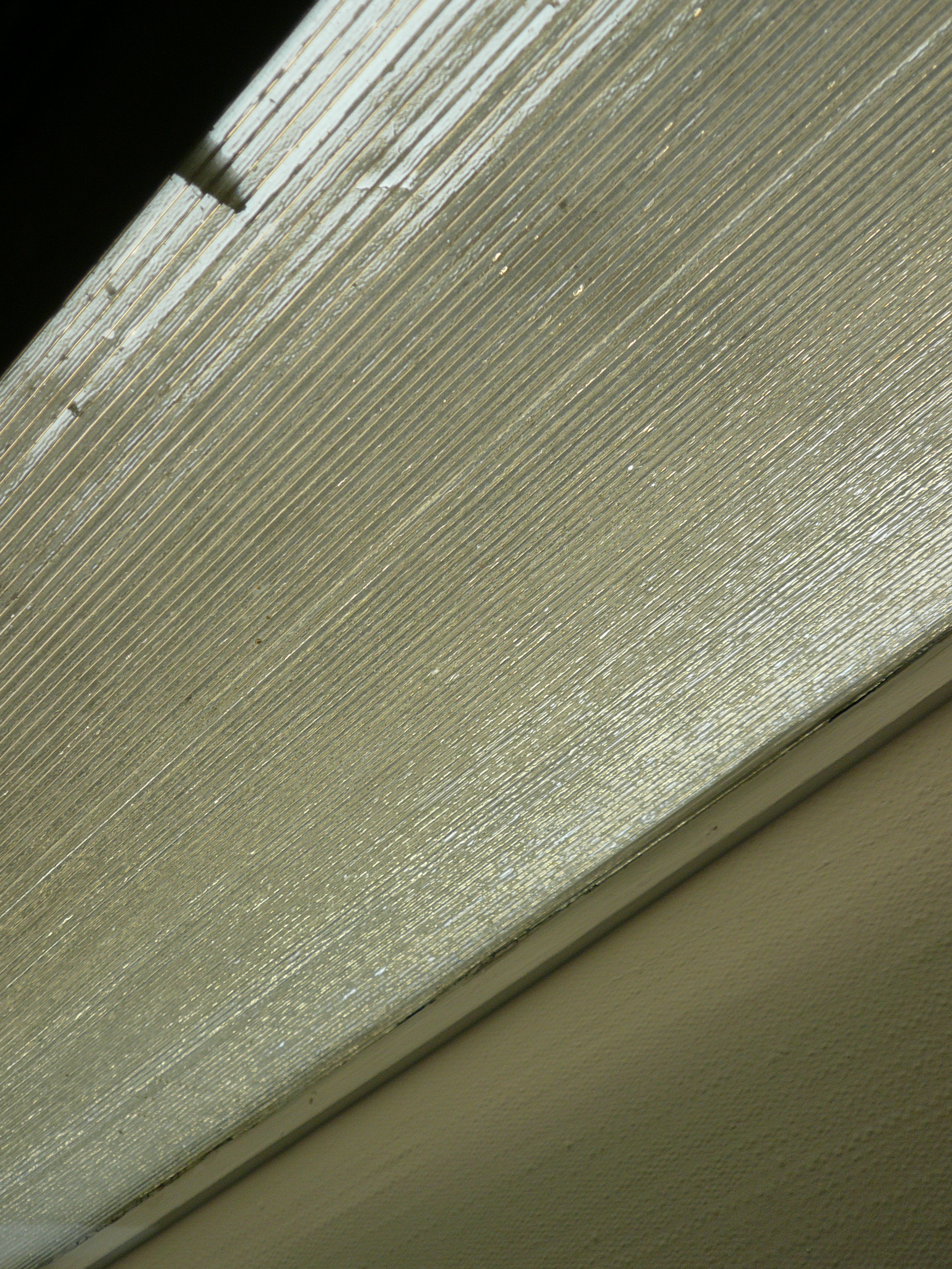 Prismatic glass, used by H.P. Berlage. Recreated by Vrij Glas, Zaandam, NL.