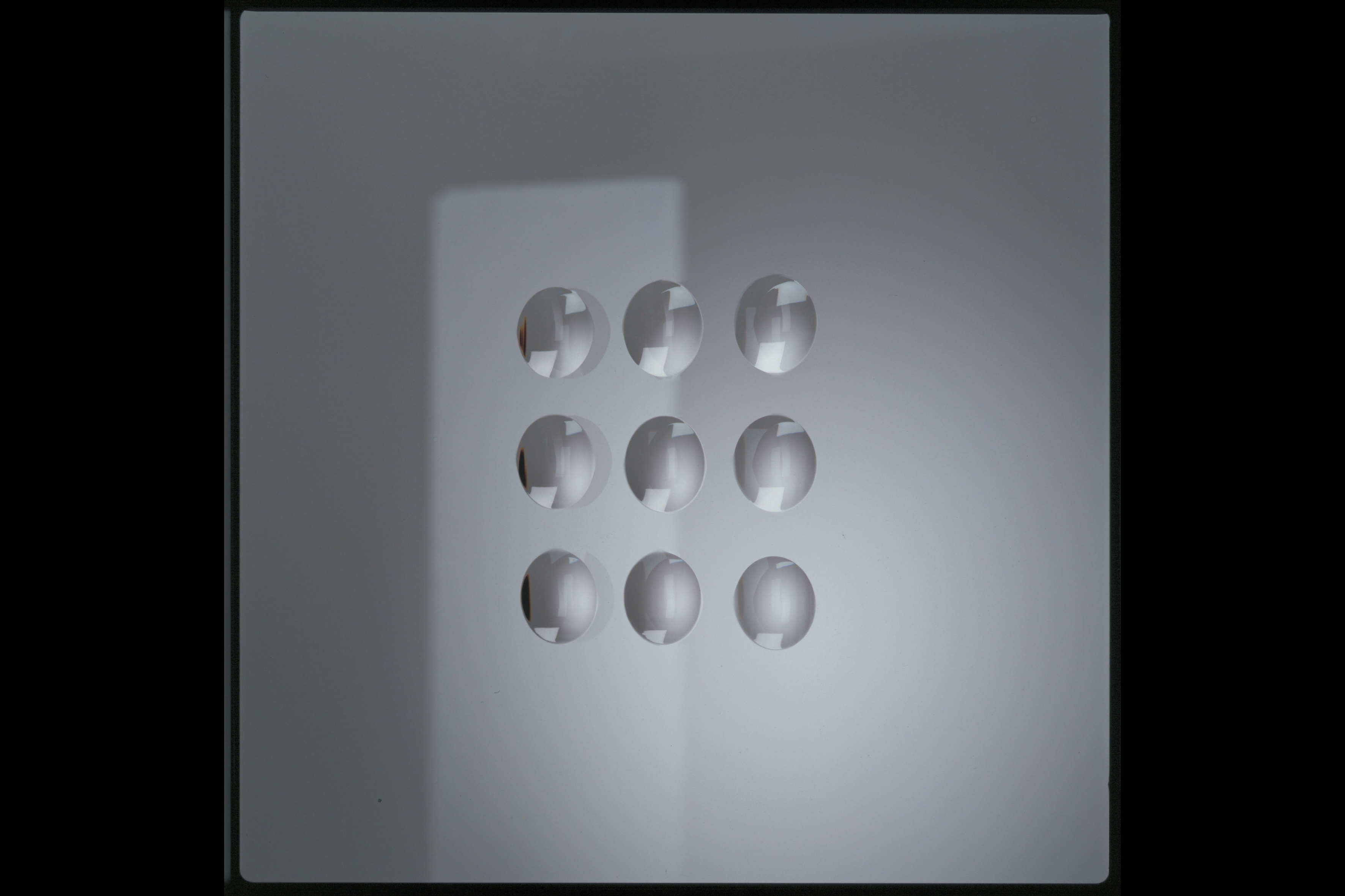 Kaleidoscope by Anna Carlgren, 50x50 cm. Photo: Anders Qwarnström