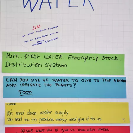 Involving challenging ideas