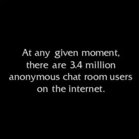 Random internet contacts