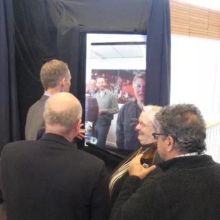 An example from earlier prototyping An example from earlier prototyping