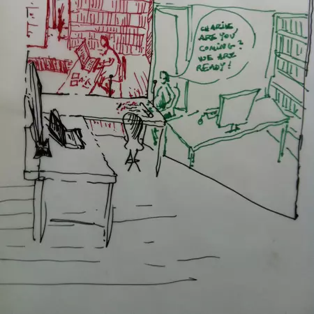 My shared negotiation space at KTH