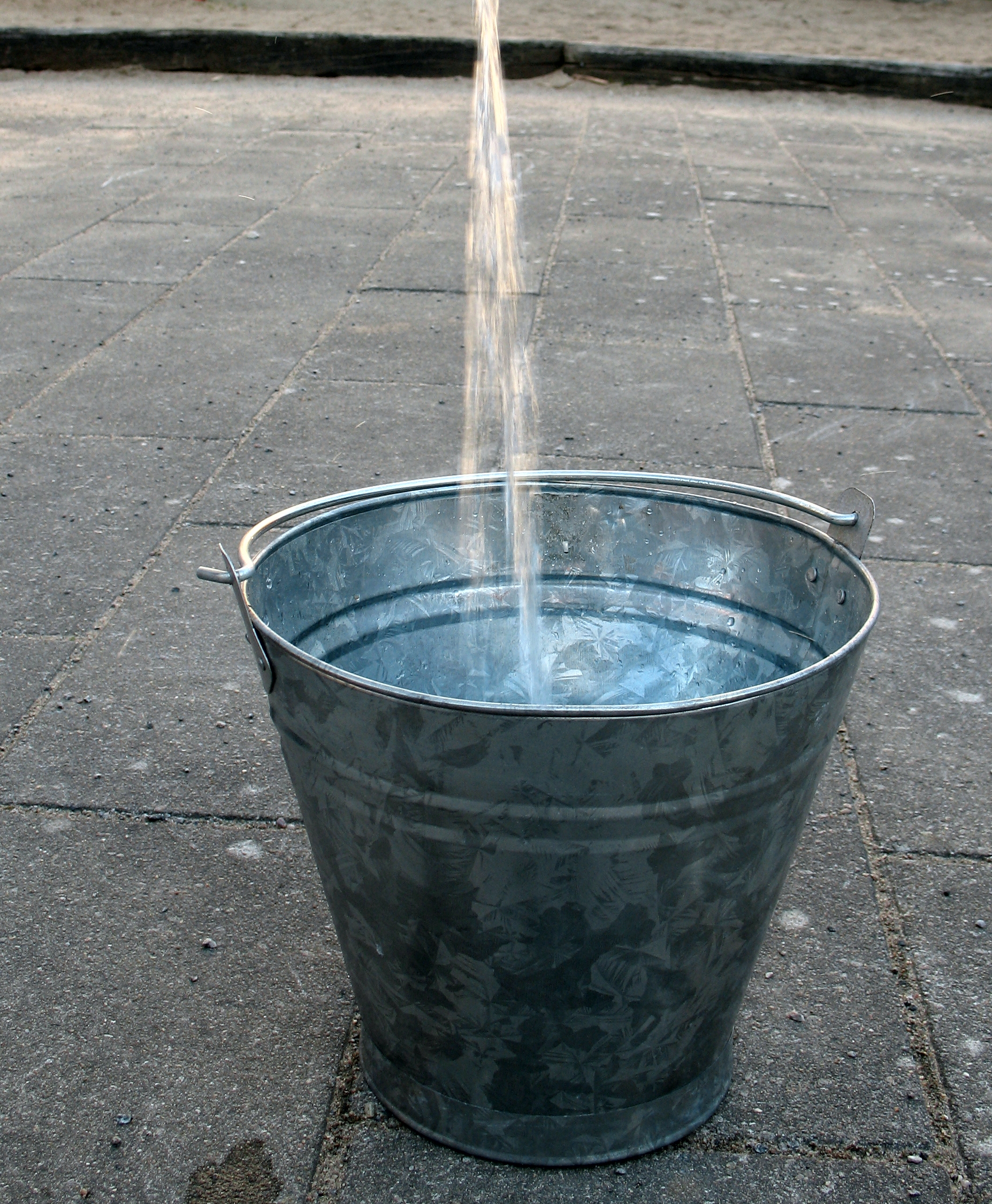 Bucket with Water
