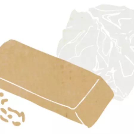 Art is cut up into countless little pieces.