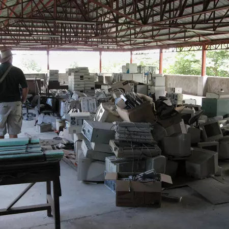 [2] E-waste and its creative reuse