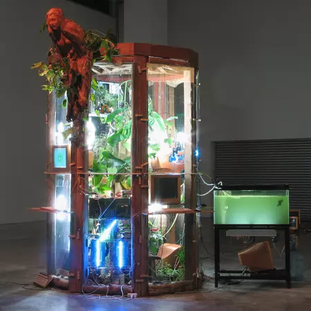 Biomodd [LBA2], Philippines, 2009. This Biomodd project was developped during a period of 6 months at UPOU in Los Baños, and consecutively exhibited both in Los Baños and Manila.