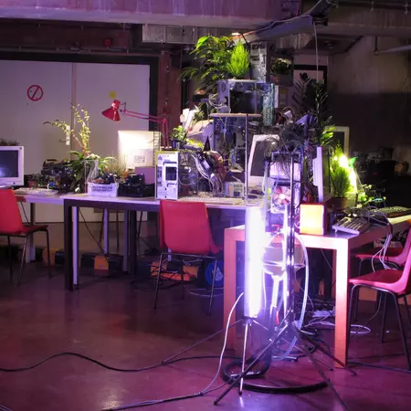 Sharing a co-created art work