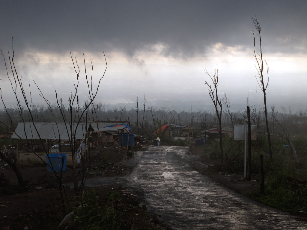 Mount Merapi, Yogyakarta (Indonesia), March 2010. Field trip to prepare an artist residency project at the House of Natural Fiber (HONF). Through terraforming principles, life will be brought back to an area devastated by volcanic eruptions.