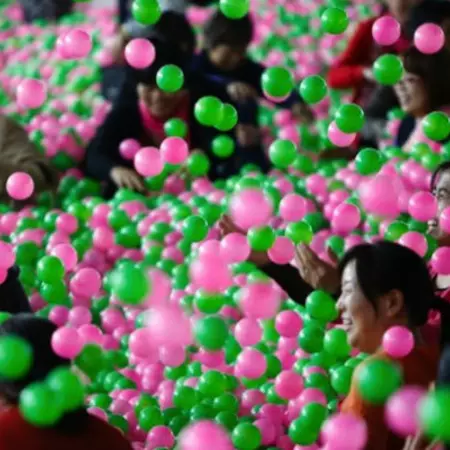 Play balls and batteries