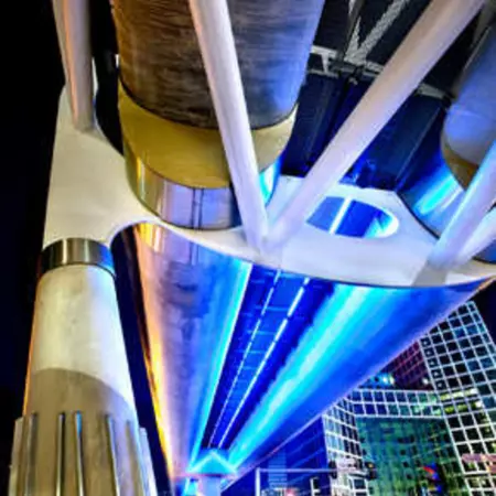 'Light-rail station' Beatrixkwartier, The Hague Station for the Randstadrail network, The Hague