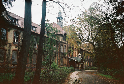 The building that housed my studio at the time.