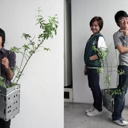 Biomodd [LBA2], Philippines, 2009. Biomodd Workshop during the exhibition of the installation at the Museum of Contemporary Art and Design in Manila.