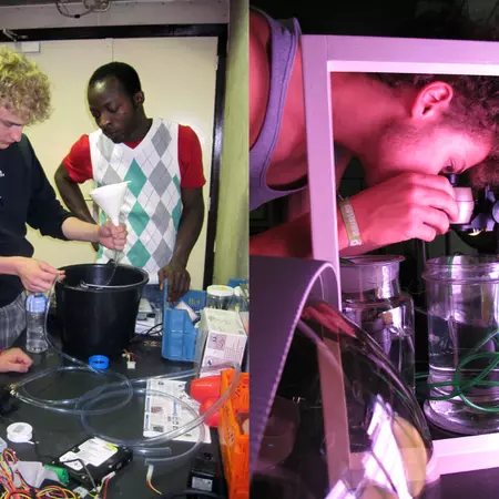 Workshop participants