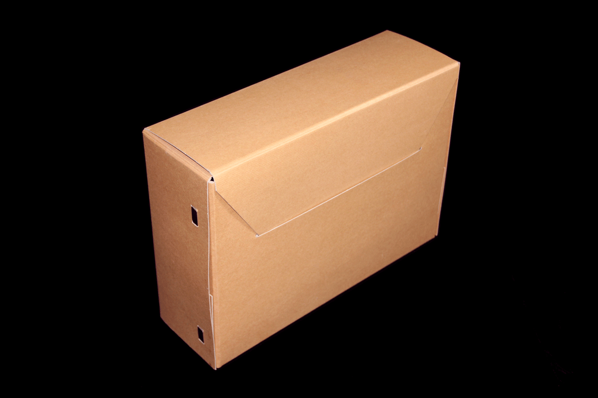 ‘The box of goodies’