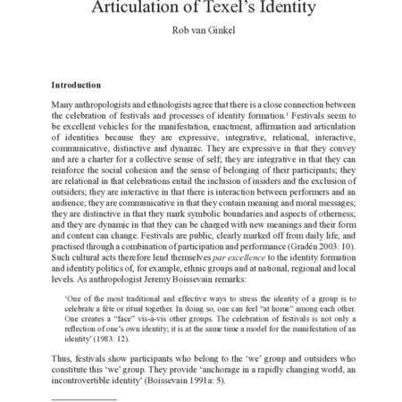 Sinterklaas at Texel