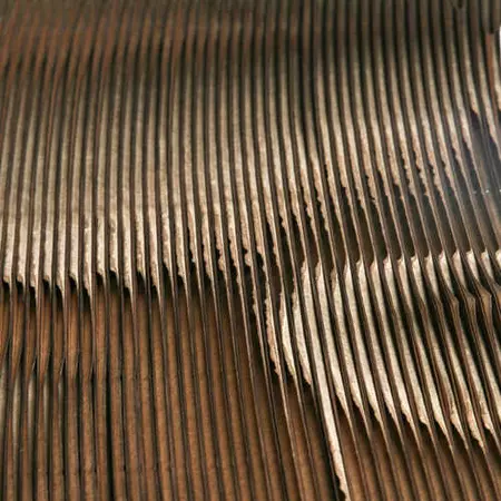 Cutting Corrugated Cardboard