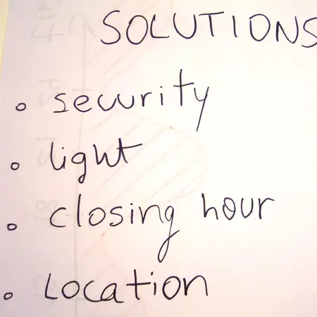 Shelter - Ways to solve the noisy problem