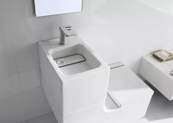 grey water toilet