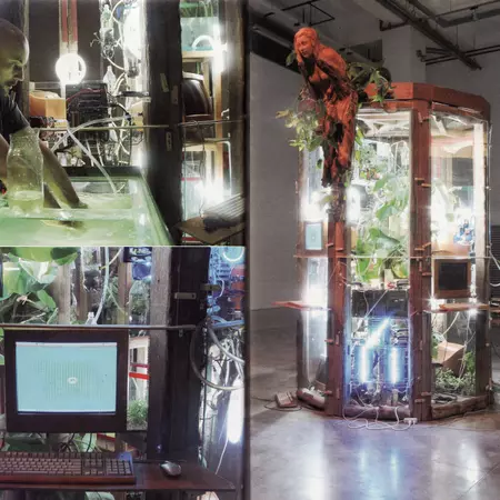 Announcement of the Biomodd Workshop in Sint-Niklaas in the popular science magazine 'Eos'. This publication proved instrumental in attracting participants.