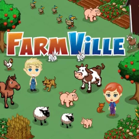 FARMVILLE-Playing for ideas