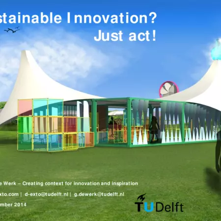 Lecture Gert Jan de Werk about engineers engaging people