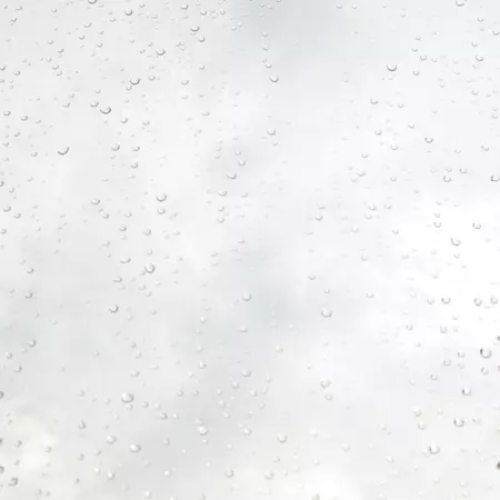 Why is glass transparent?