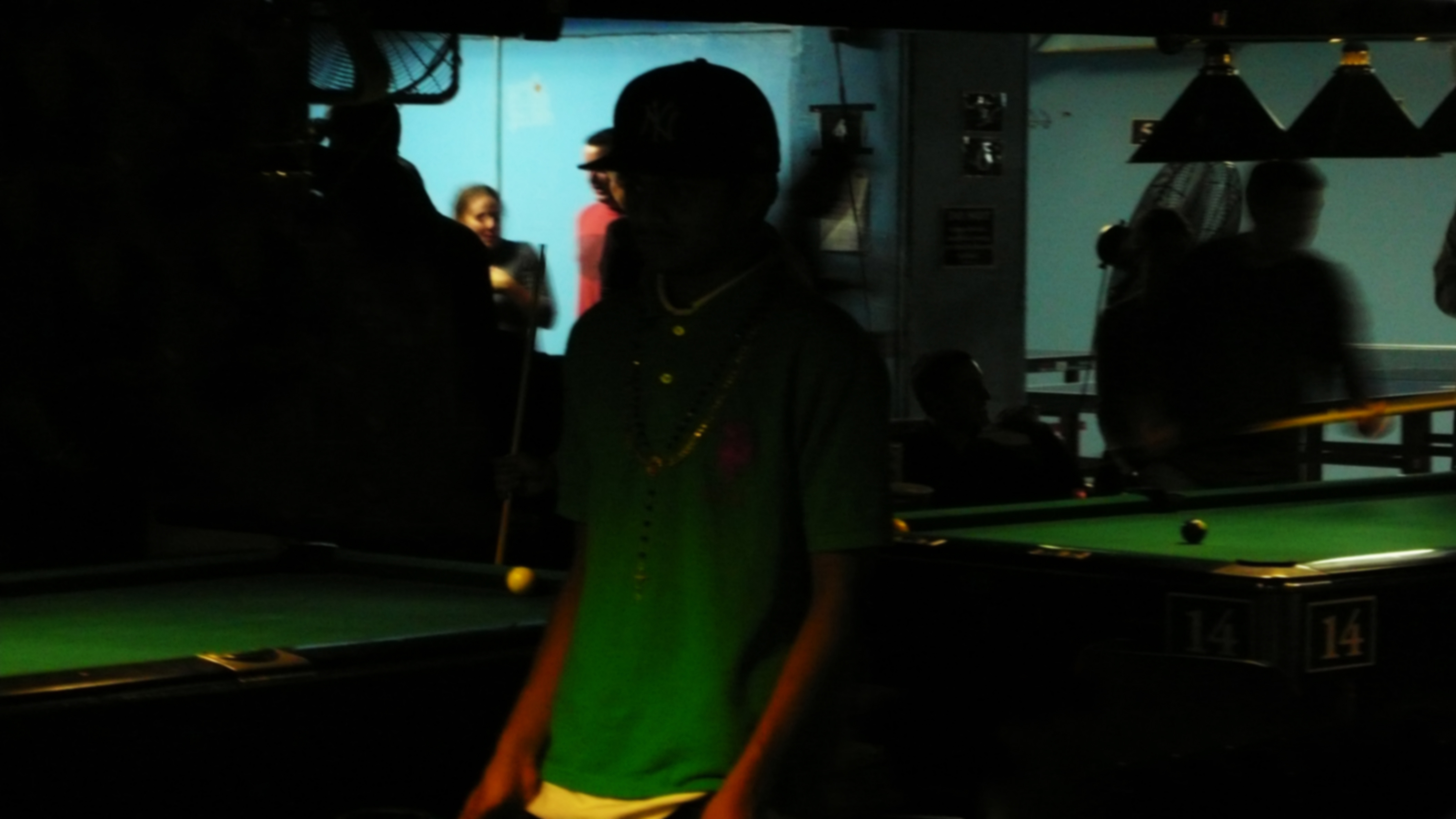 The Black Pool, Photographic print 70x50 cm