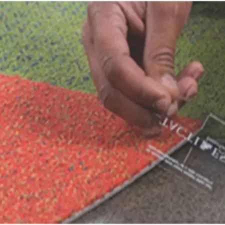 Visit to InterFLOR factory