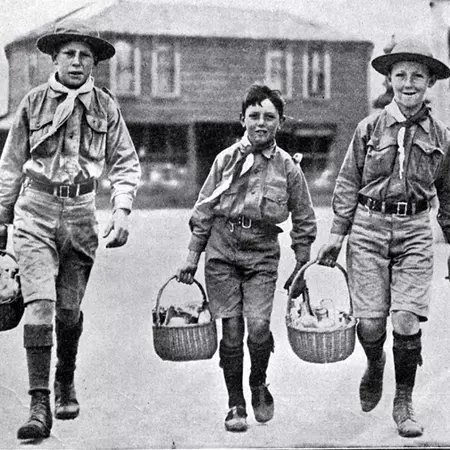 How to distribute food in an efficient way?