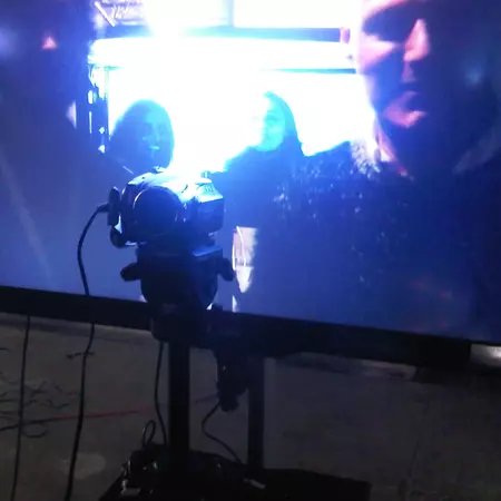 Experiment for mediating corridors/cross roads hang out