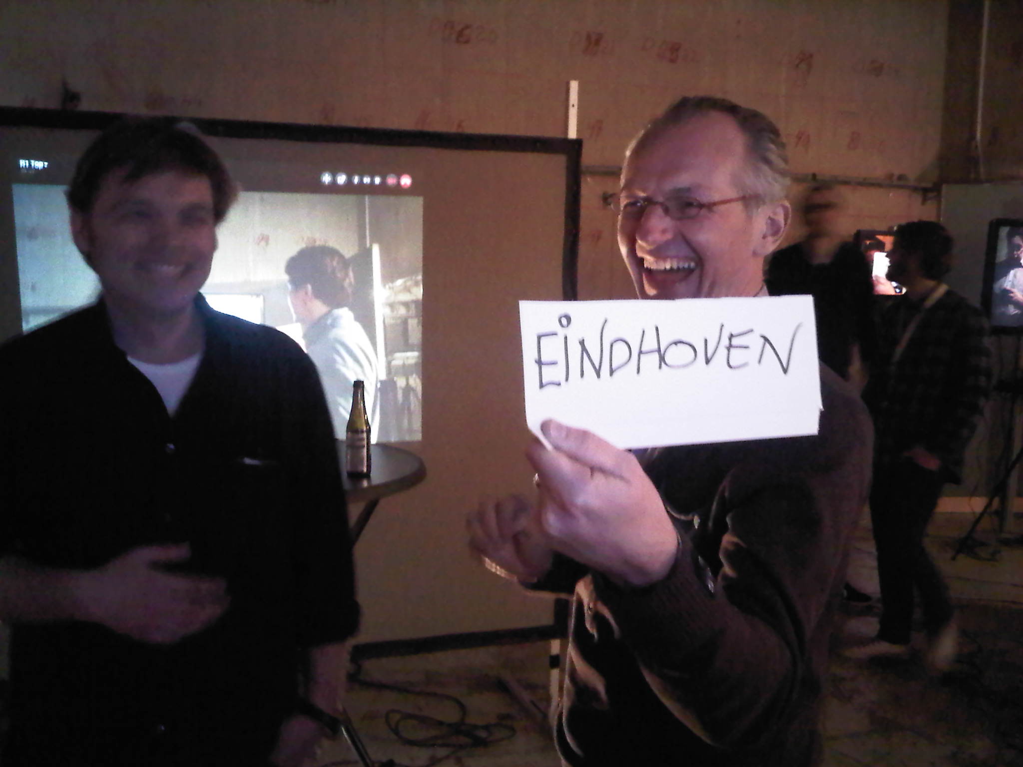 To know with which corridor we were chatting we have to show the name of the place where the body resides.