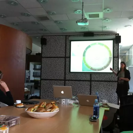 Interface FLOR – Biomimicry - workshop – visit the factory