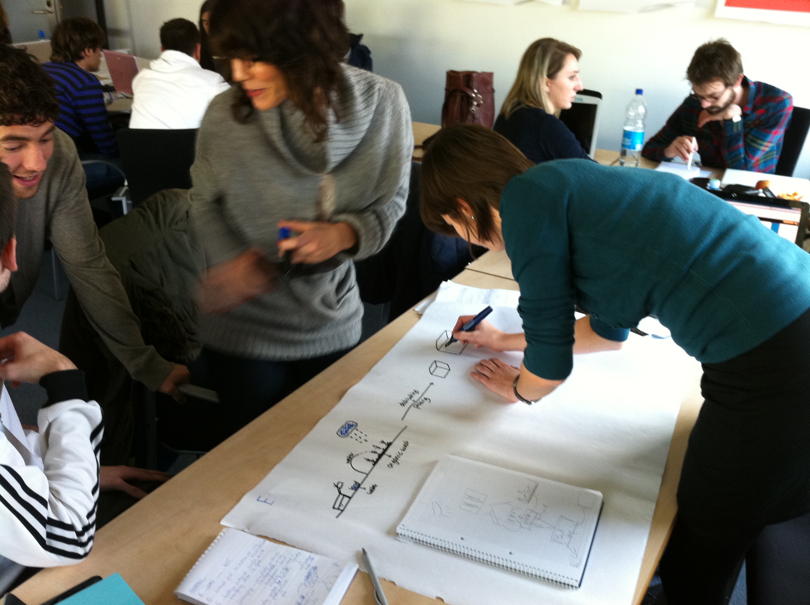 @work for the presentation