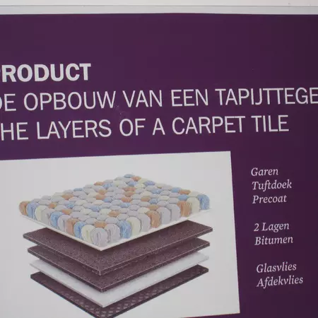 Visit the Carpet Tile's factory