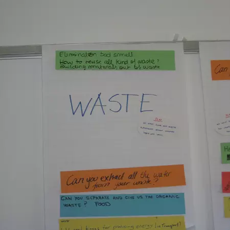 How can Waste help other groups?