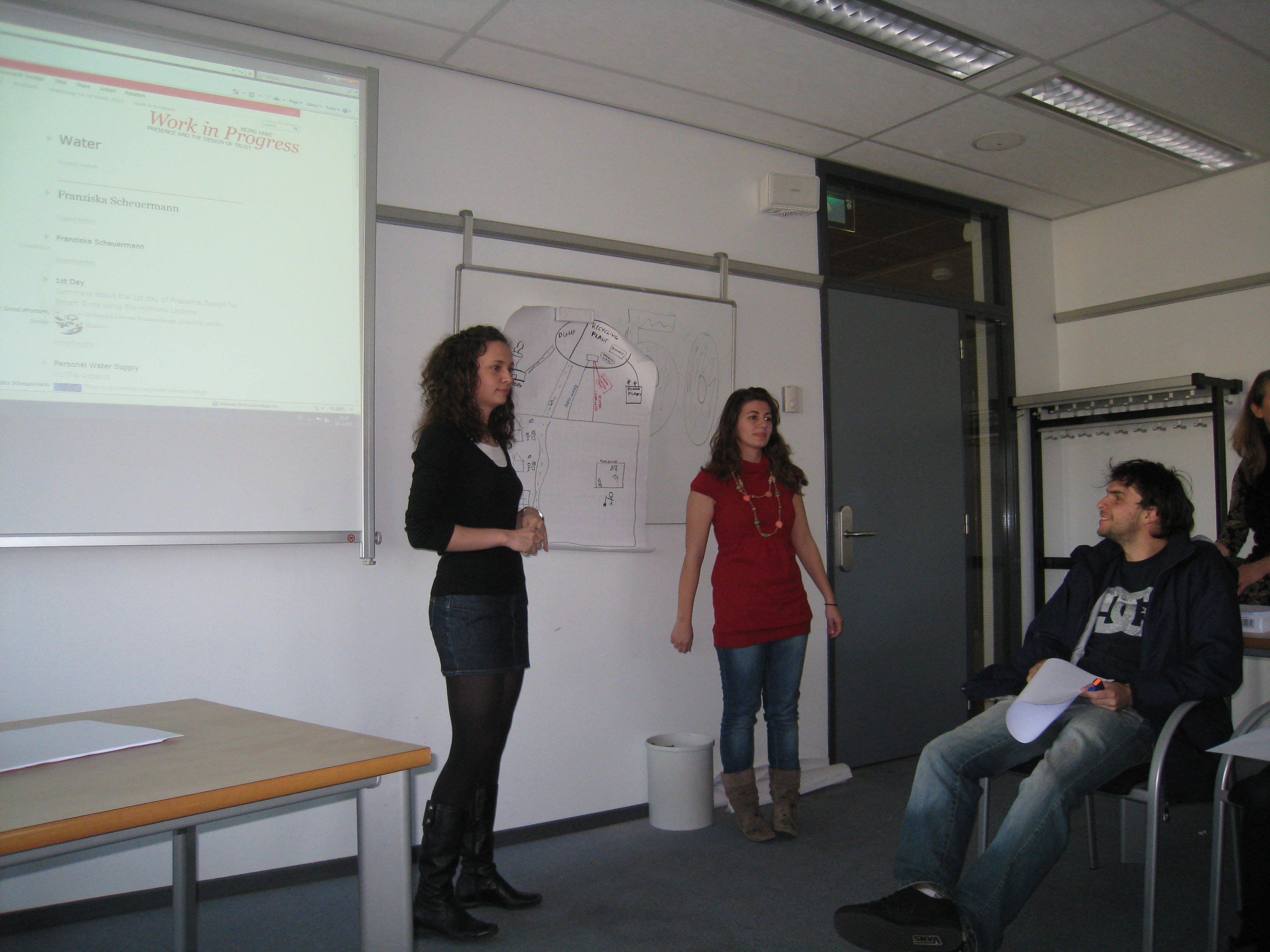 Our first presentation