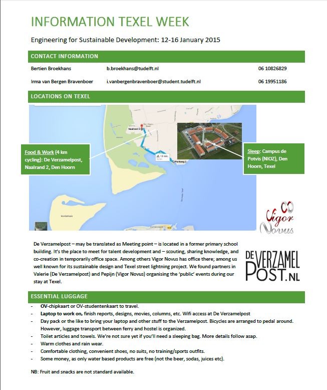 information texel week1.JPG