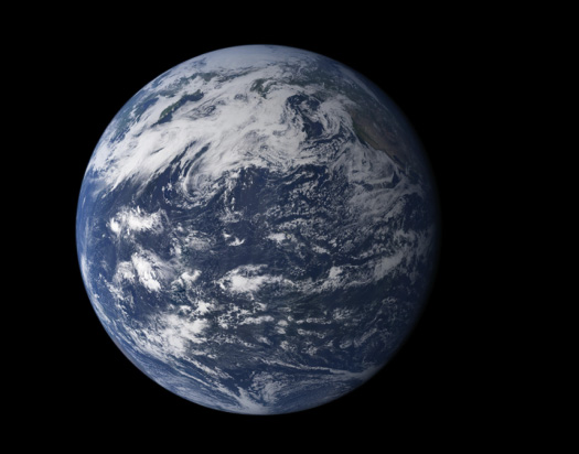 Pictures of the earth taken from space offer an image of our world that was not available even 50 years ago.