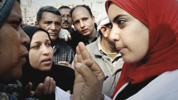 When the Egyptian people rose up against President Mubarak, Heba Afify was a 22-year-old journalist for an English-language paper.