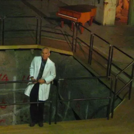 Leif's working space