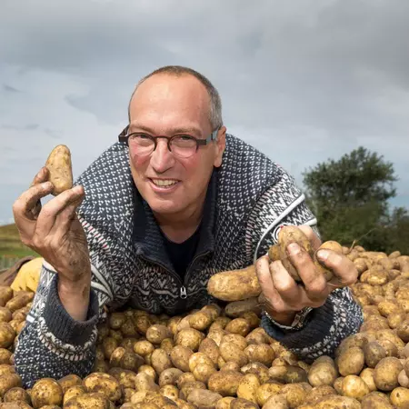 Saline Argiculture by Marc van rijsselberghe