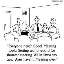 meeting topic!