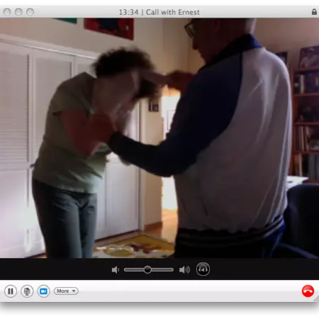 They're like monkeys, the comedy never stops.