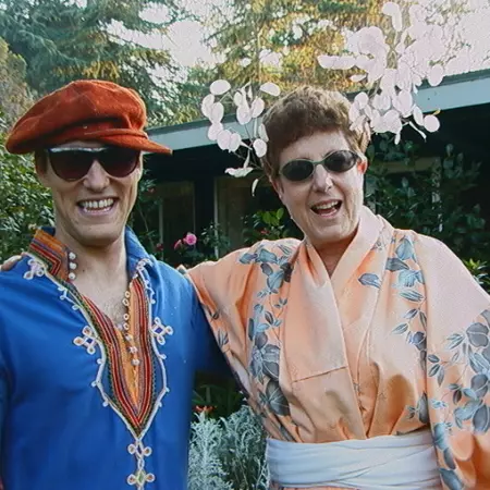 Gramma would never have worn this! Rules are being broken!