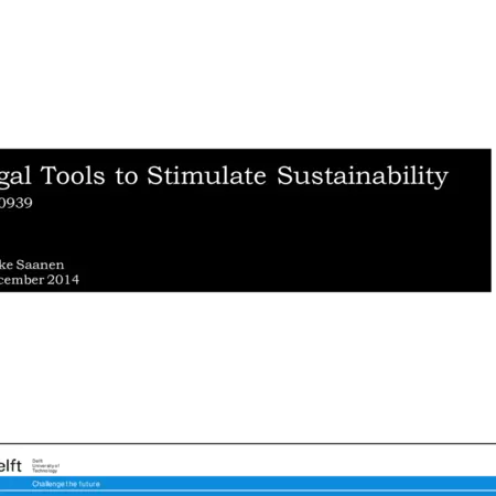 Lecture Nienke Saanen about the context of SD