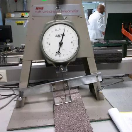 Visit to InterfaceFlor factory.